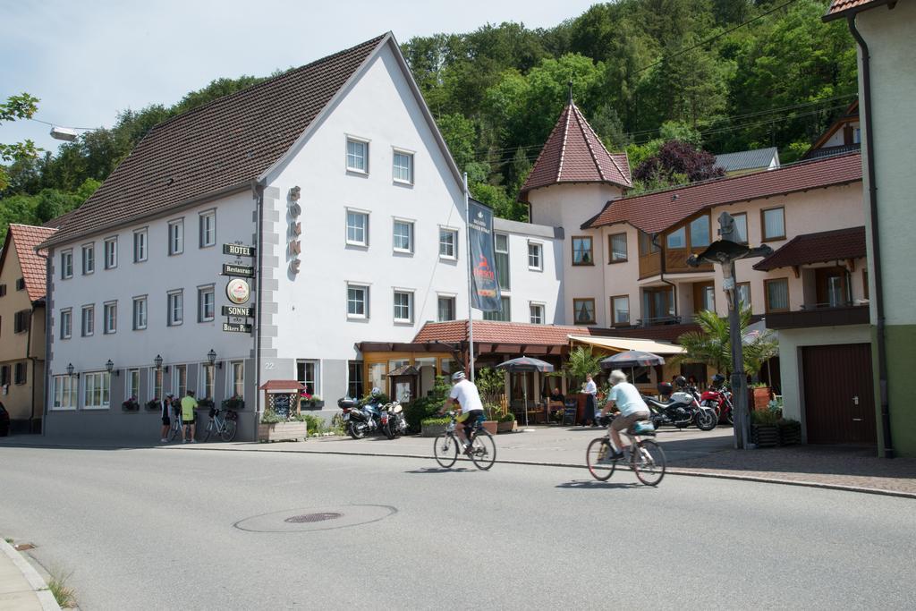 Hotel Gasthof Sonne Фридинген-на-Дунае Экстерьер фото