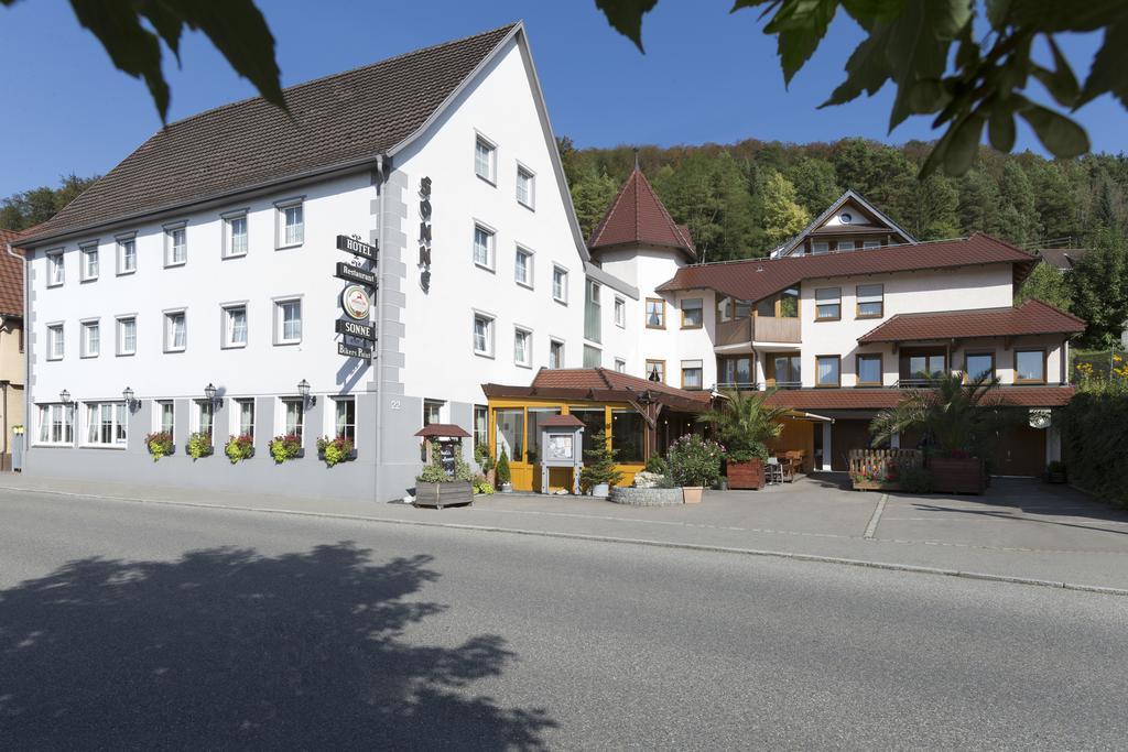 Hotel Gasthof Sonne Фридинген-на-Дунае Экстерьер фото