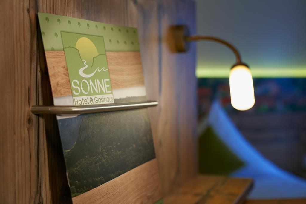 Hotel Gasthof Sonne Фридинген-на-Дунае Экстерьер фото